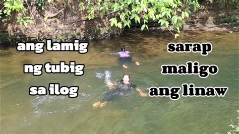 LIGO SA ILOG: Naranasan mo din ba na maligo sa ilog gaya ng .
